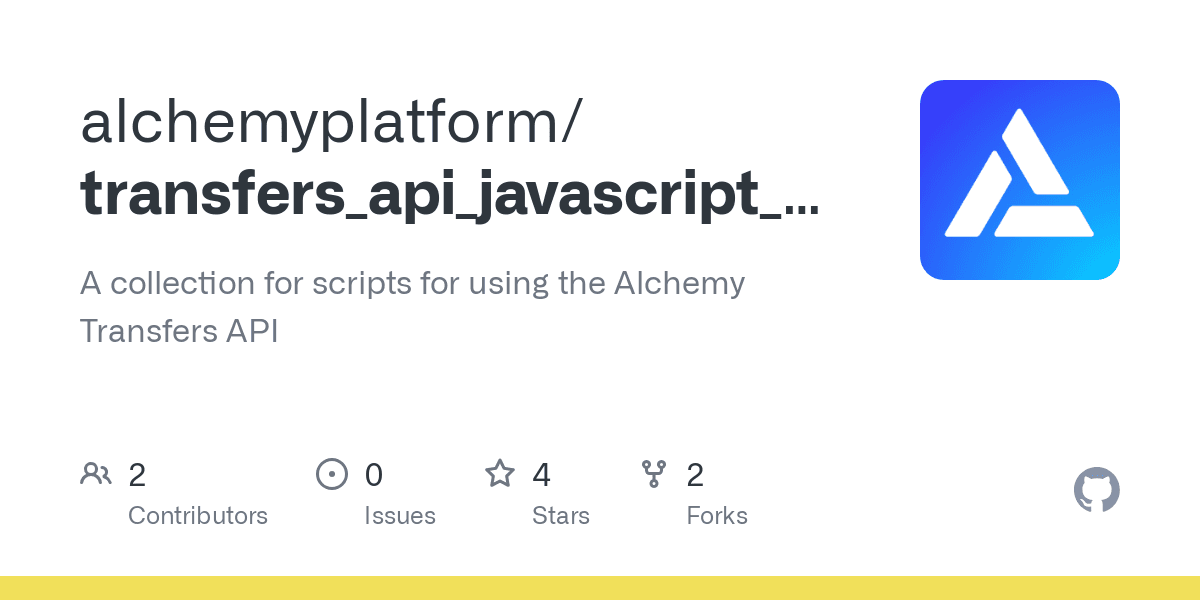 transfers_api_javascript_scripts/tx-history-from-alchemyweb3.js at main · alchemyplatform/transfers_api_javascript_scripts